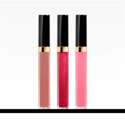 chanel gold lip gloss|chanel lip gloss gel.